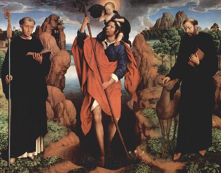 Hans Memling The triptych of Willem Moreel